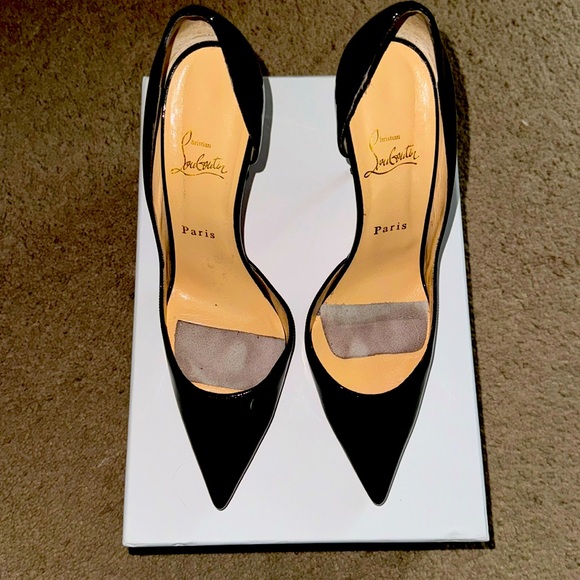 Black Christian Louboutin as is - Picture 1 of 5